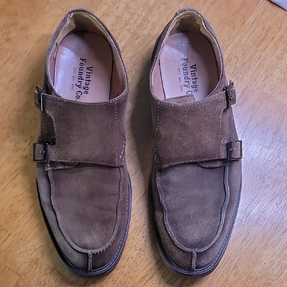 Vintage Foundry Co. Men's Suede Loafers